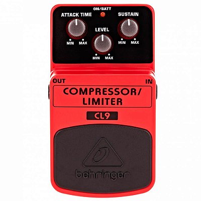 Pedal De Efeitos Behringer Cl9 Compressor/limiter