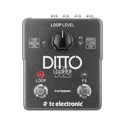 PEDAL DITTO X2 LOOPER - TC ELECTRONIC
