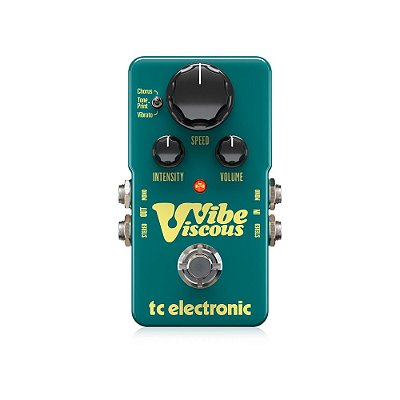 Pedal de Efeito Tc Electronic Viscous Vibe