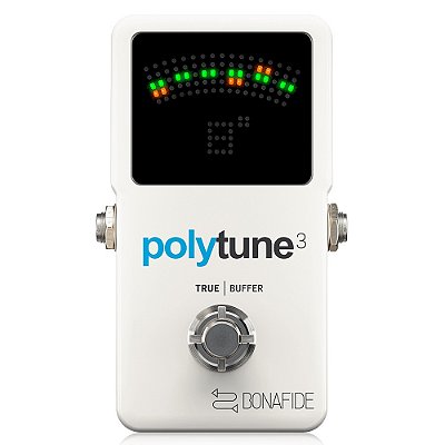 Pedal Afinador Tc Electronic Polytune 3 Poly-Chromatic