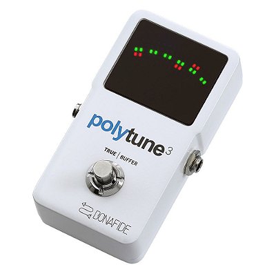 Pedal Poly-chromatic - POLYTUNE 3 - TC Electronic