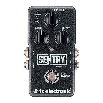 Pedal- Sentry noise gate - TC ELECTRONIC