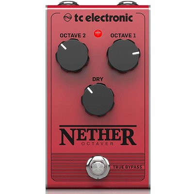 Pedal Tc Electronic Nether Octaver