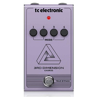 Pedal de Efeito Tc Electronic 3rd Dimension Chorus