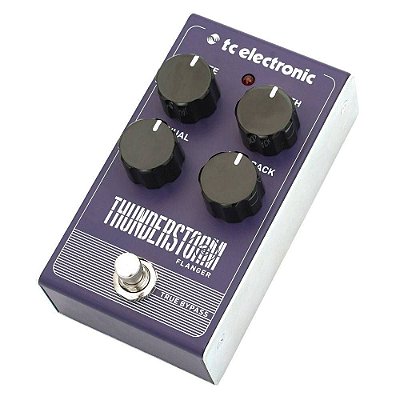 Pedal para Guitarra Thunderstorm Flanger - TC Electronic