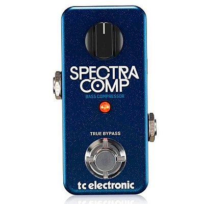 Pedal Tc Electronic Spectracomp Bass Compressor