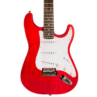 Guitarra Stratocaster Newen St Wood Red