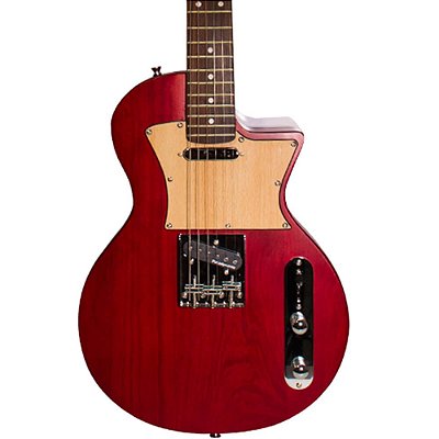 Guitarra Les Paul Newen Frizz Wood Red
