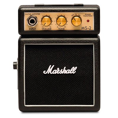 MS-2J - MINI AMPLIFICADOR PARA GUITARRA 2W - MARSHALL