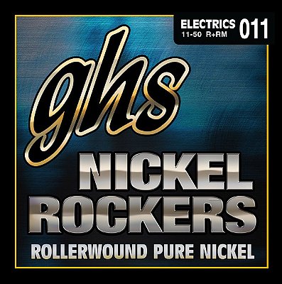 R+RM - ENC GUIT 6C NICKEL ROCKERS 011/050 - GHS