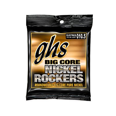 BCL - ENC GUIT 6C BIG CORE NICKEL ROCKERS 010.5/048 - GHS