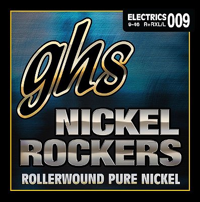 R+RXL - ENC GUIT 6C NICKEL ROCKERS 009/042 - GHS