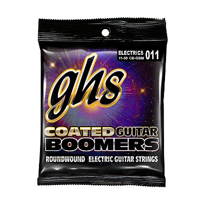 CB-GBM - ENC GUIT 6C COATED BOOMERS 011/050 - GHS