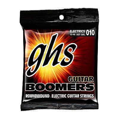GBL - ENC GUIT 6C GUITAR BOOMERS 010/046 - GHS