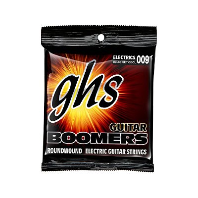 Encordoamento GHS GBCL .009/.046 Boomers para Guitarra
