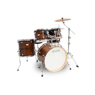 Bateria com 5 pecas Legend - Classic Series 20'' Mahogany -  cor mahogany