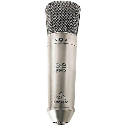 Microfone Condensador Behringer B-2 Pro