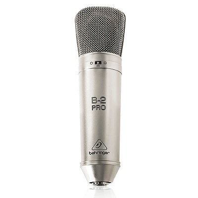 Microfone Condensador Behringer B-2 PRO Cardioide