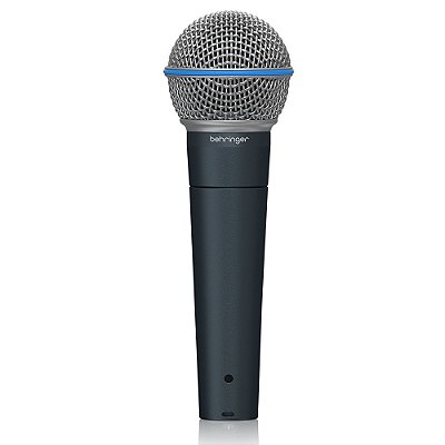 Microfone Dinâmico Behringer Ba 85a Super Cardioide