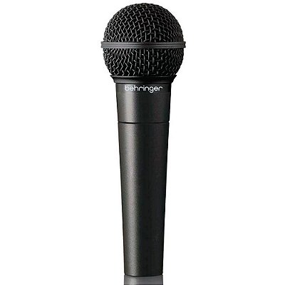 Microfone Dinâmico Behringer Xm8500 Cardioide