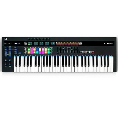 Teclado Controlador Novation SL MK3 61 Teclas MIDI/USB