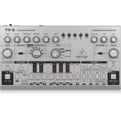 Sintetizador Analógico Behringer TD-3-SR MIDI/USB