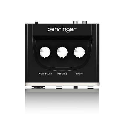 Interface De Áudio Behringer U-phoria Um2 Usb