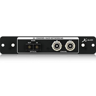 Interface De Áudio Behringer Madi Para X32