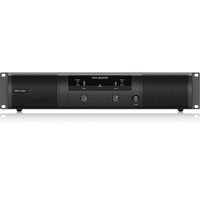 Amplificador de Potência Behringer NX3000 3000w