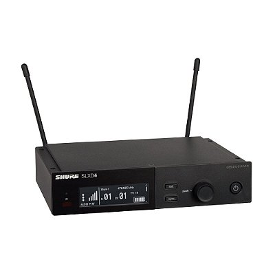 Receptor Digital sem fio - SLXD4-G58 - Shure