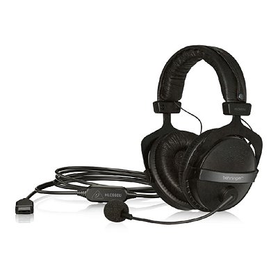 Fone De Ouvido Behringer Hlc660u Over-ear Com Headset