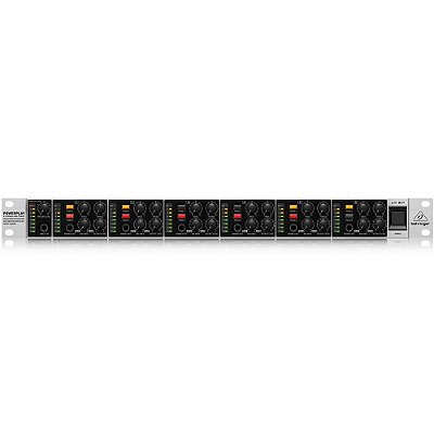 Amplificador Powerplay Behringer HA6000 para Fones de Ouvido