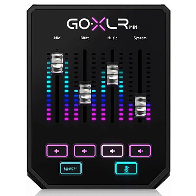 Processador Vocal Tc Helicon Go Xlr Mini Multi-efeitos