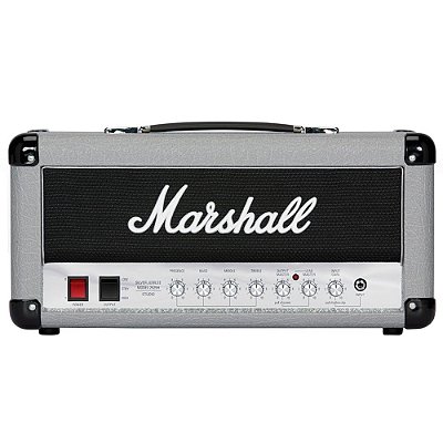 Cabeçote Marshall 2525H Mini Silver Jubilee 20W Válvulado