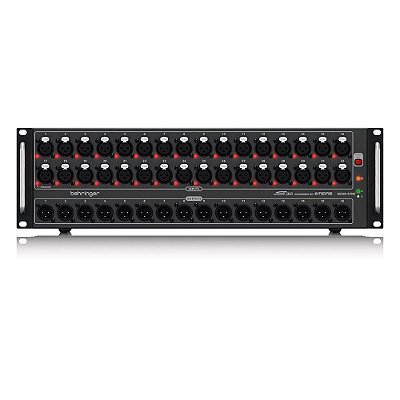 Stage Box S32 com 32in/16out e pre Midas - Behringer