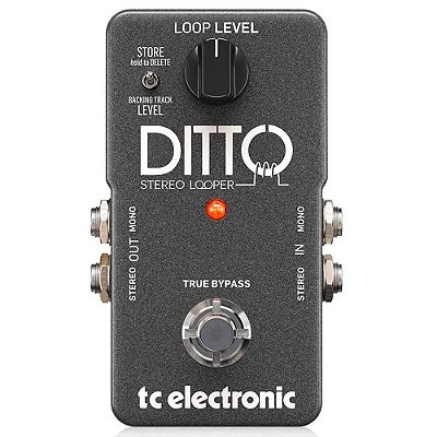 Pedal Tc Electronic Ditto Stereo Looper