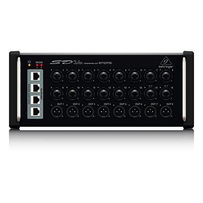 Stage Box SD16 com 16in/16out com pre Midas - Behringer