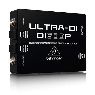 Direct Box Passivo Behringer DI600P
