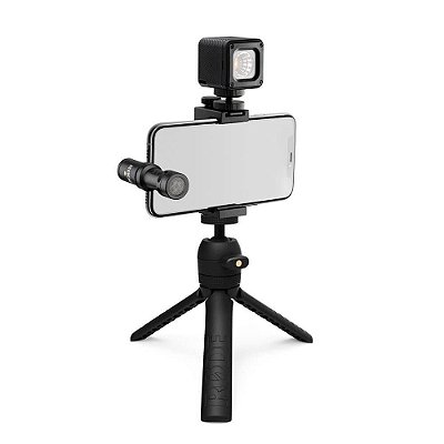 Kit Rode Vlogger para Celular iOS