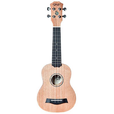 Ukulele Acústico Seizi Bali Soprano Okume