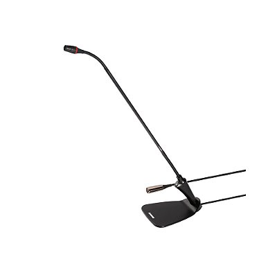 Microfone Condensador Shure CVG18DRS-BC Gooseneck Cardioide