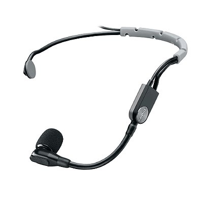 Microfone Headset Shure SM35-TQG para Sistema sem fio