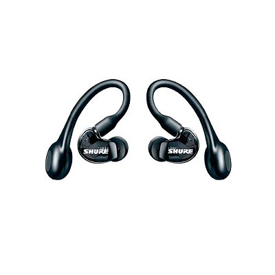 Fone de ouvido sem fio com Bluetooth Aonic 215 - Preto - SE215-K-TW1 - Shure