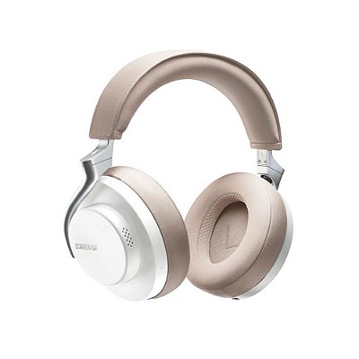 Fone de ouvido sem Fio com Tecnologia Noise Canceling Aonic 50  - Branco - SBH2350-WH - Shure