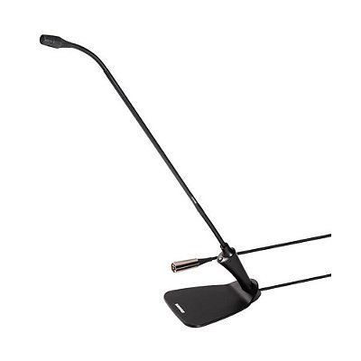 Microfone Condensador Shure CVG18D-BC Gooseneck Cardioide