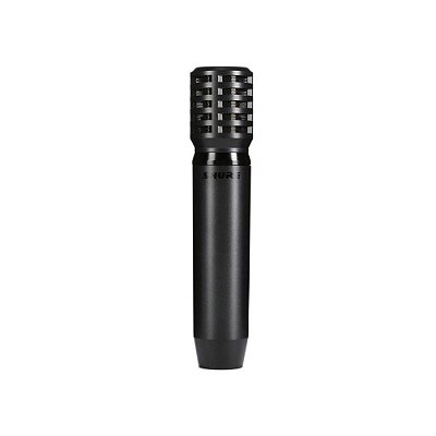 Microfone condensador cardioide para instrumento - PGA81-XLR - Shure