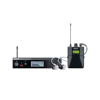 Sistema de Monitoramento In-Ear - P3TARRA215CL-K12 - Shure