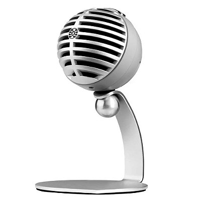Microfone Condensador Shure MV5-Dig Digital Estéreo
