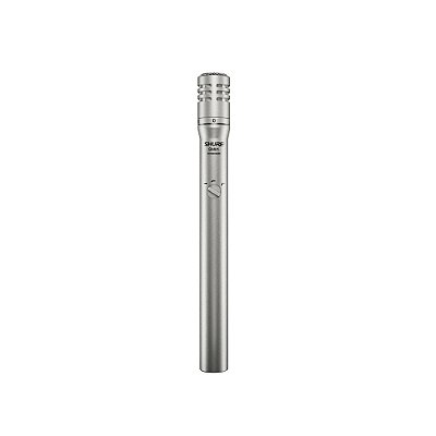Microfone Condensador Shure SM81-LC Cardioide com Fio