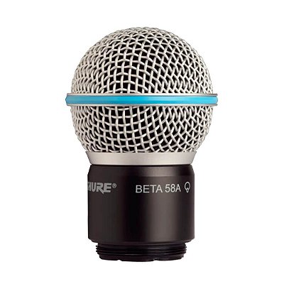 Globo Metálico Shure RPW118 para Microfone Sem Fio BETA 58A